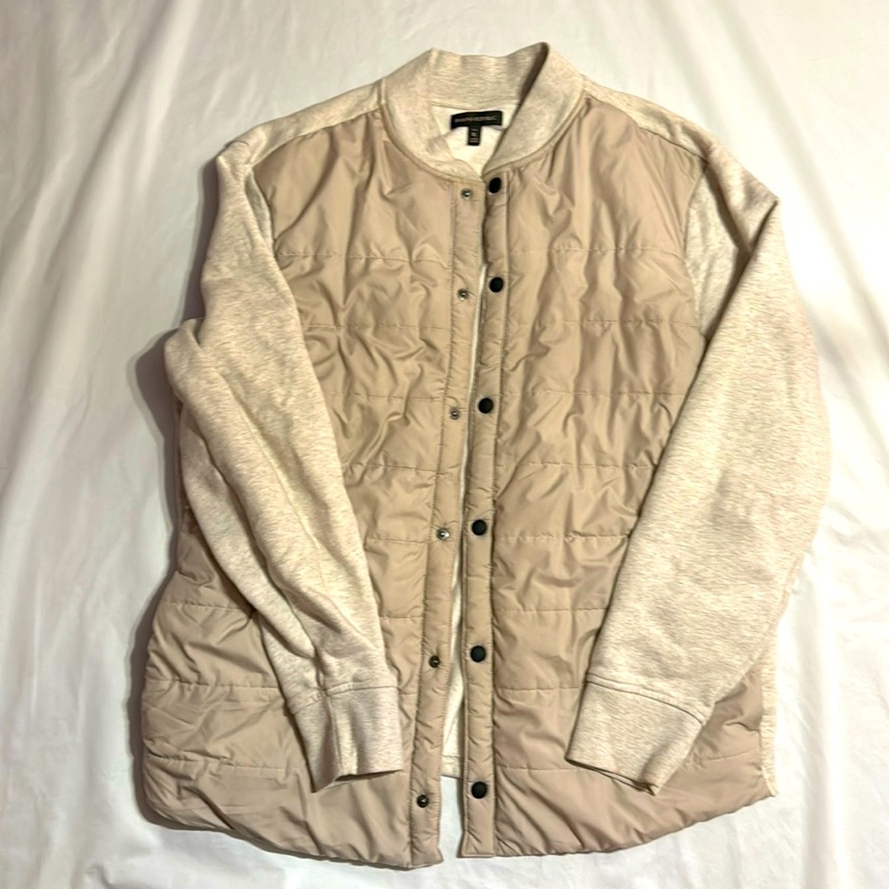 Men’s Banana Republic Knit Jacket - Size XL